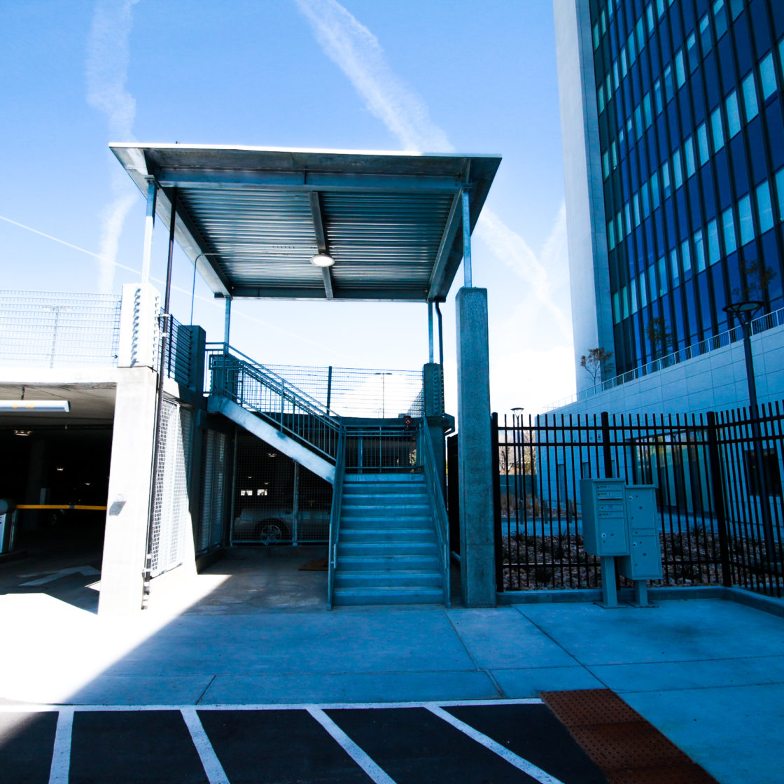 Courthouse Garage – Stairs 1